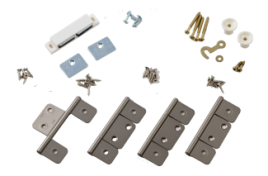 Non-Mortise Butt Hinge Sets