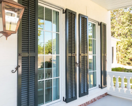 Heavy Duty Movable Louver Combination