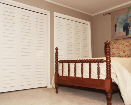 Fixed Louver Doors