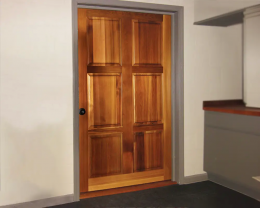 Combination Louver/Panel Doors