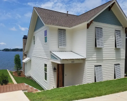 Heavy Duty Wood Fixed Louver Bahama