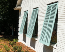 Designline Wood Fixed Louver Bahama