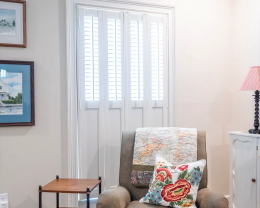 Interior Movable Louver Combination