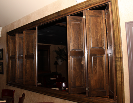 Interior Plantation Paneled