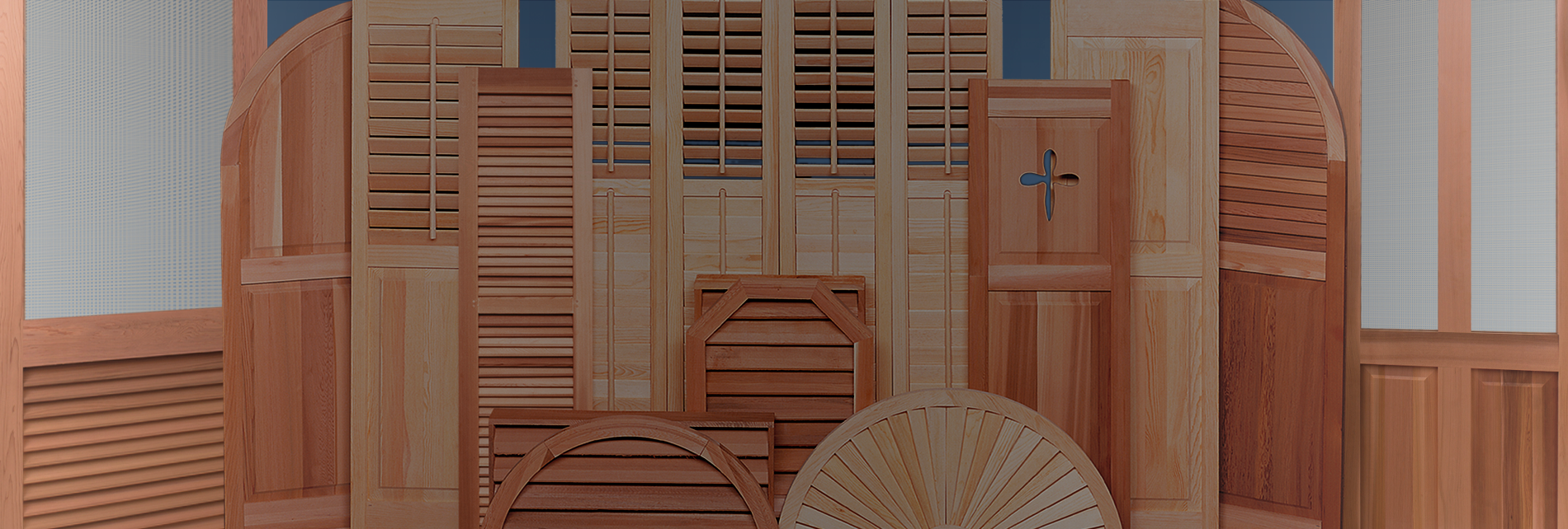 Custom Window Shutters Wholesale Millwork Traders